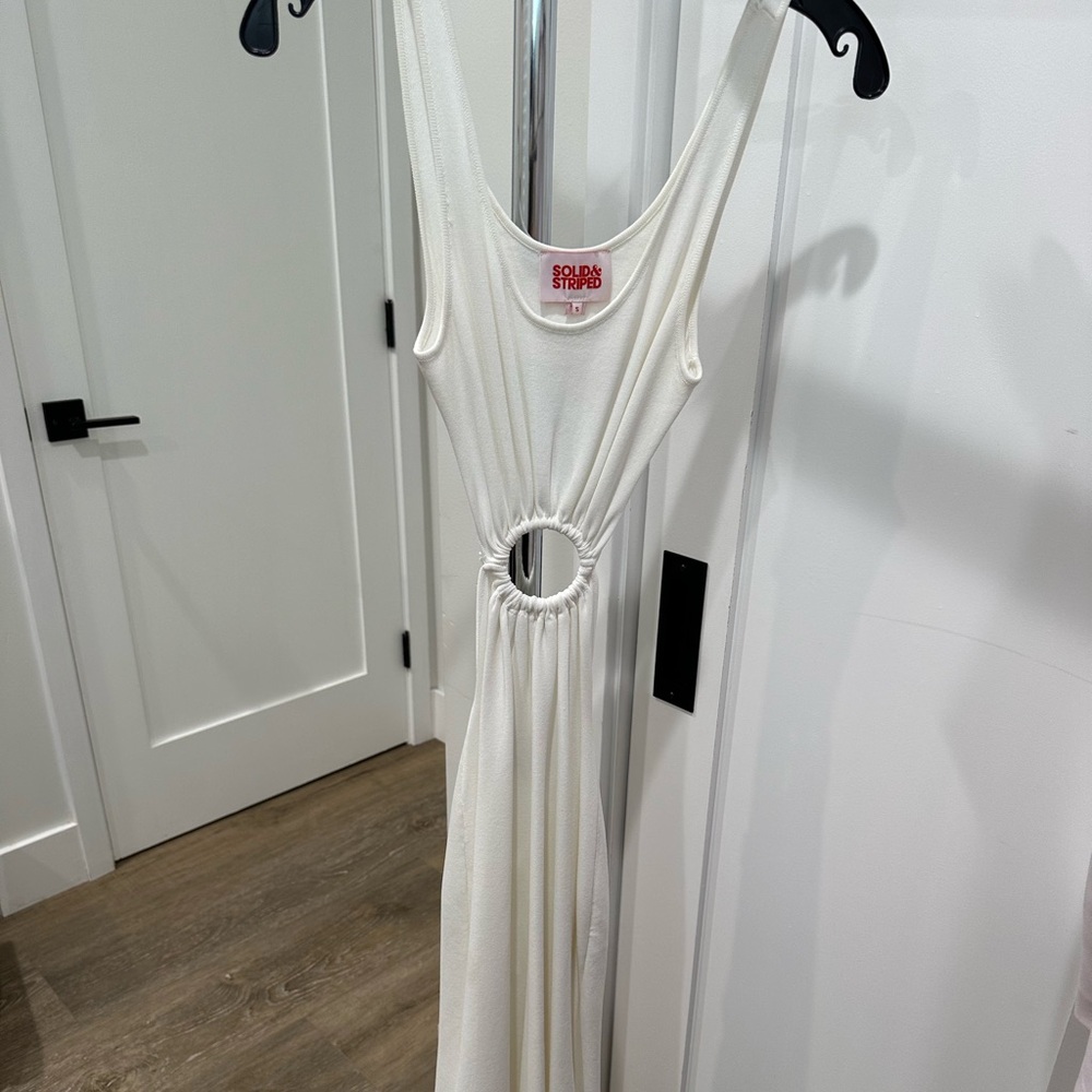 The Bailey Dress in Marshmallow